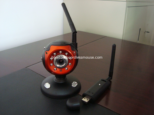 640 * 480 Μέγιστη ανάλυση 2.4 GHZ Mini Wireless έγχρωμη κάμερα με ένα πλήκτρο λειτουργίας