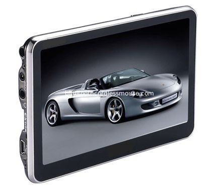 5 Ιντσών 800 x 480 1575.42 MHZ 16 GB ευρεία οθόνη Portable GPS Navigator με υποδοχή μνήμης SD